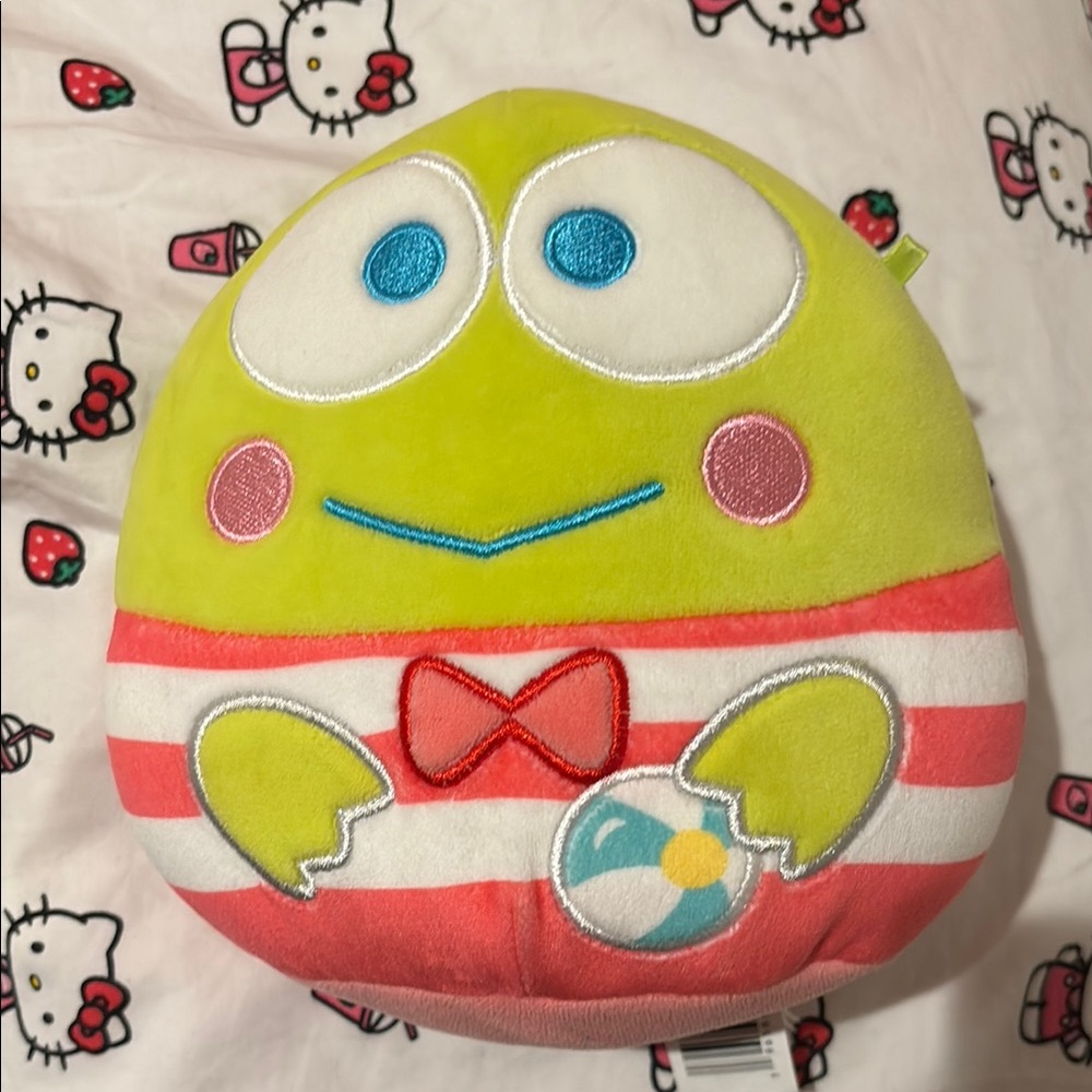 Keroppi squishmallow plushie